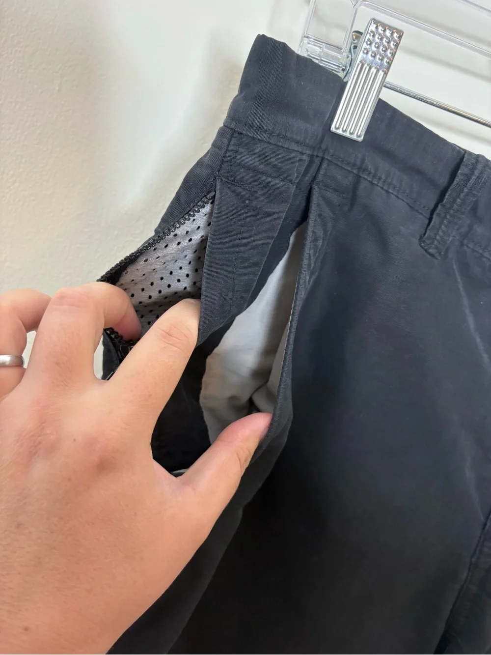 Gap Mens black utility casual pants 34 x 34